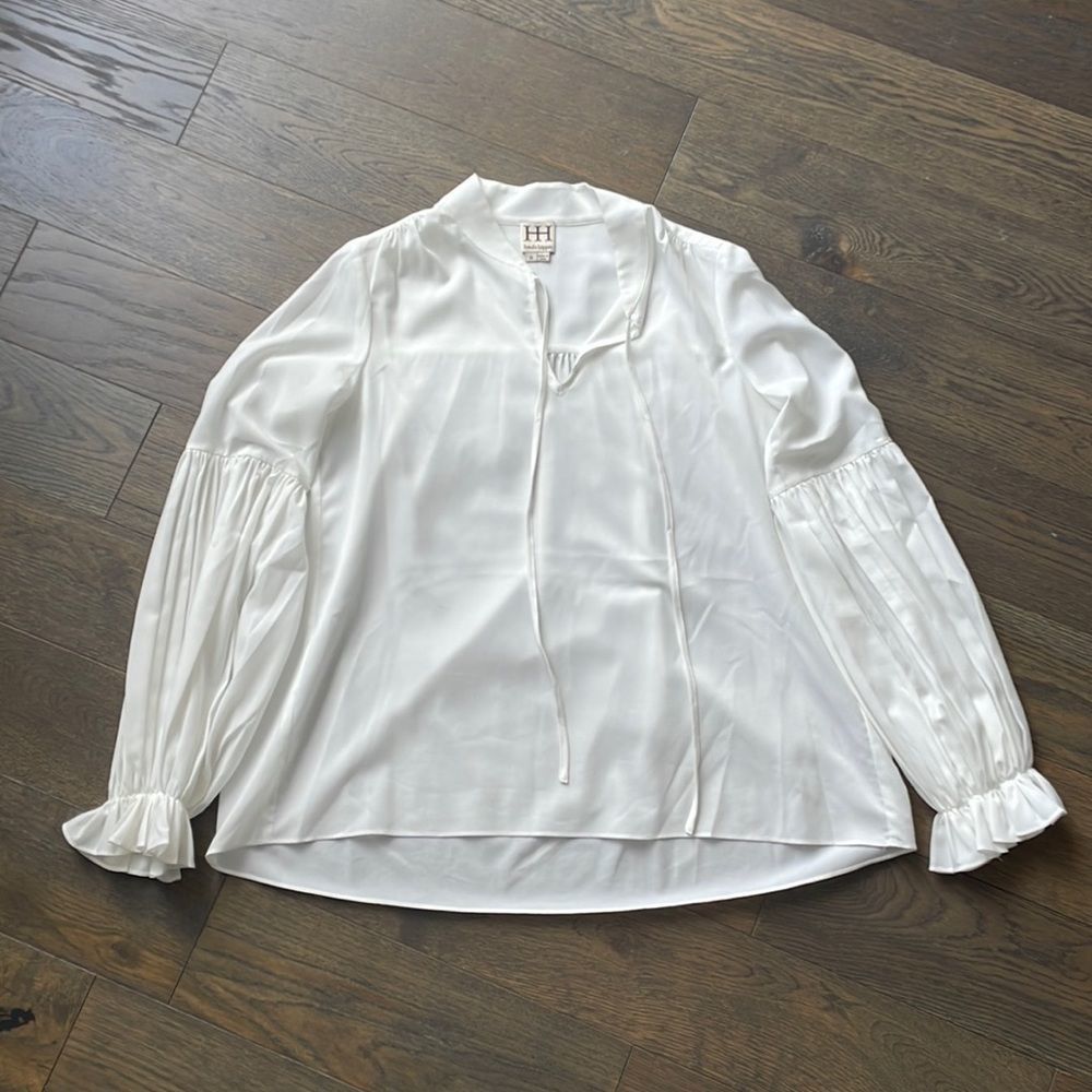 Haute Hippie White Top